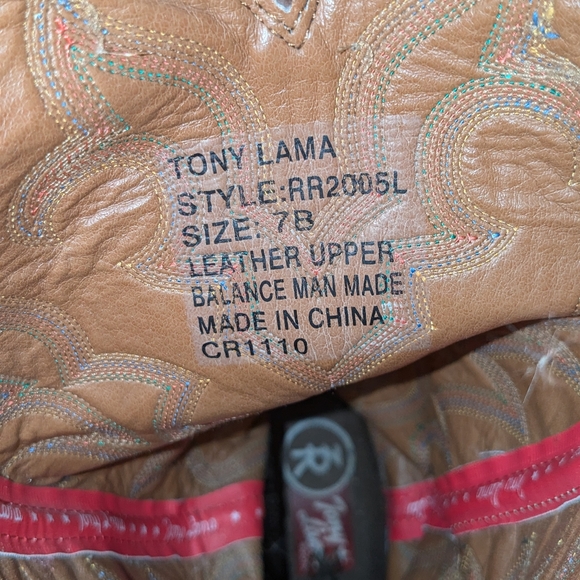Tony lama boots - Picture 5 of 5